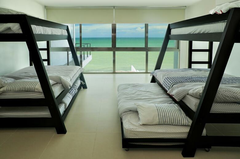 Beachfront Upscale House In Telchac