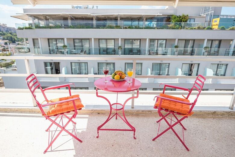 Apartamentos Alc Best View In Athens