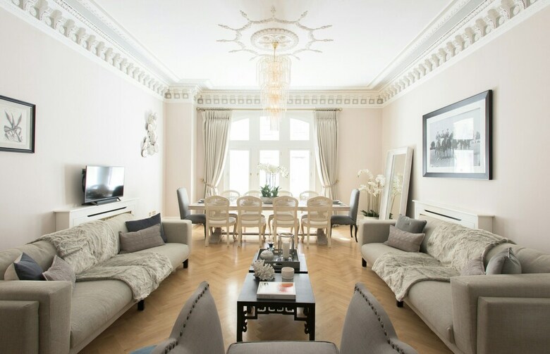 The Luxe Whitehall Duplex Apartment By H House