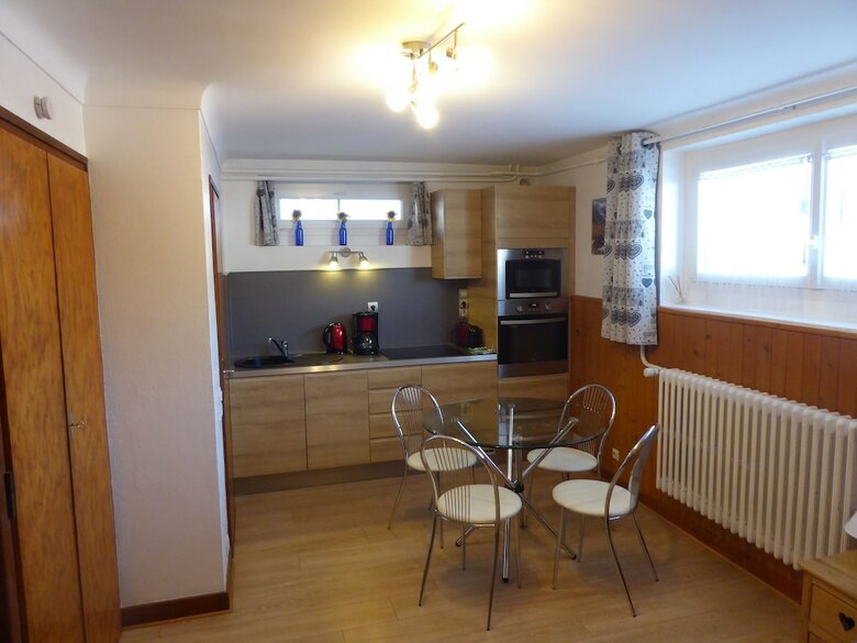 Apartamentos Chalet Monte-pente