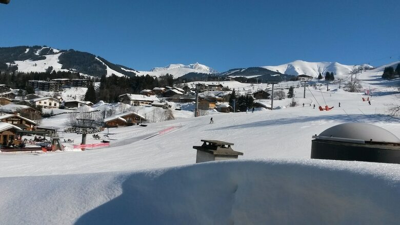 Apartamentos Chalet Monte-pente