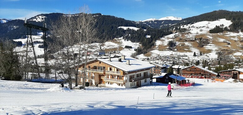 Apartamentos Chalet Monte-pente