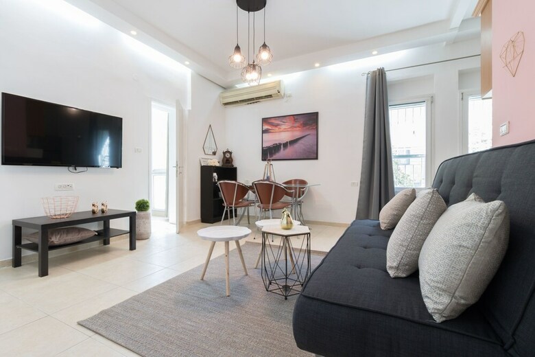 Apartamento Charming 2br Best Location In Jerusalem