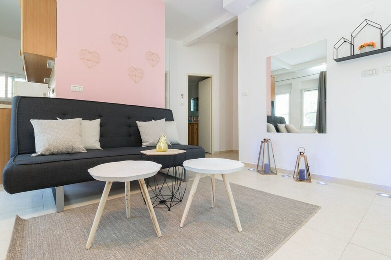 Apartamento Charming 2br Best Location In Jerusalem