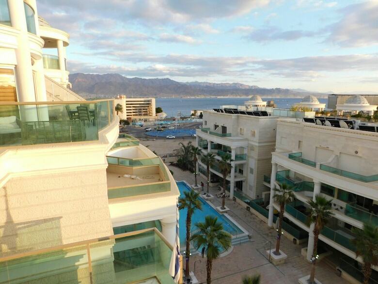 Apartamento Top Residence In Eilat Terrace W Jacuzzi