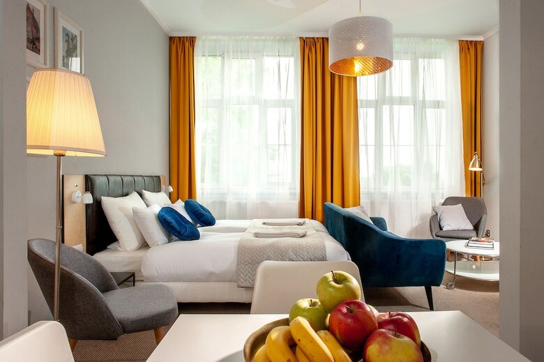 Apartamentos Holiday Suites Cracow