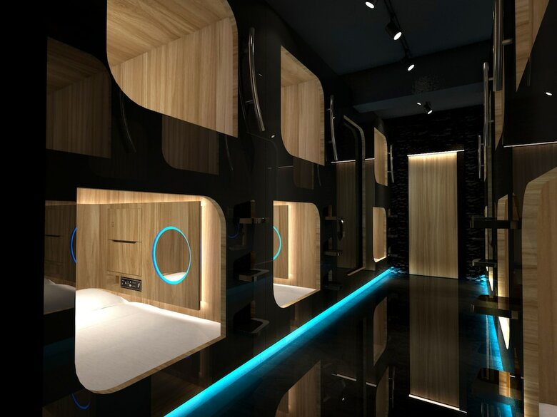 Hotel The Nap Tsim Sha Tsui