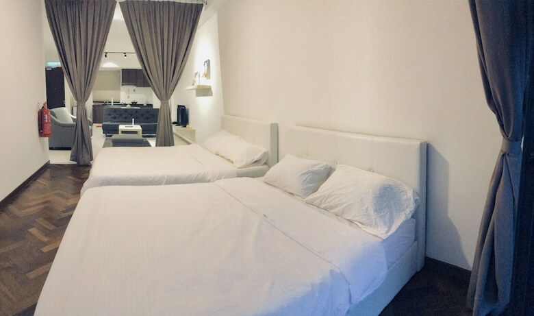 Apartamentos Romantic Mansion At The Landmark