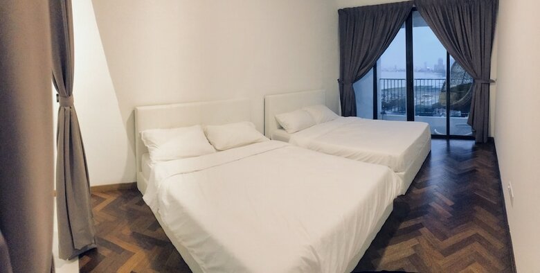 Apartamentos Romantic Mansion At The Landmark