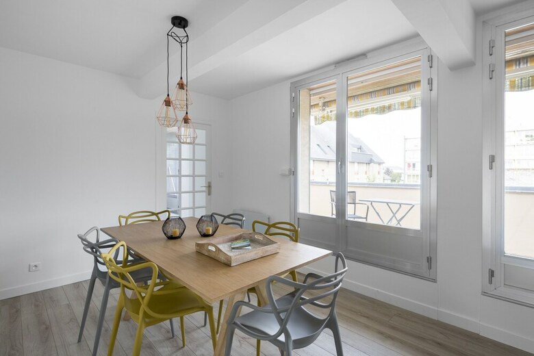 Apartamento Appartement Moderne Avec Terrasse