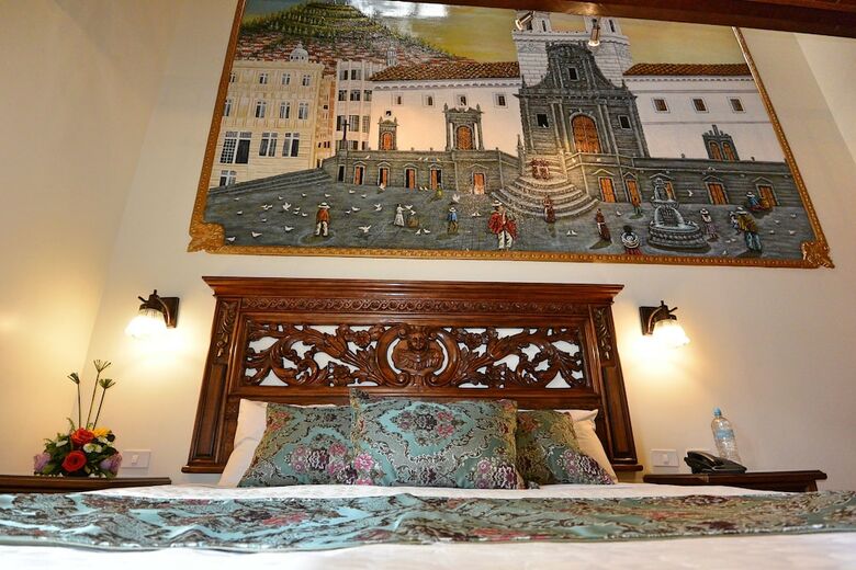 Hotel La Bas�lica Quito