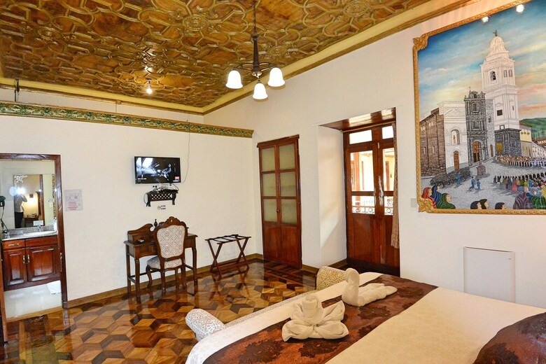 Hotel La Bas�lica Quito
