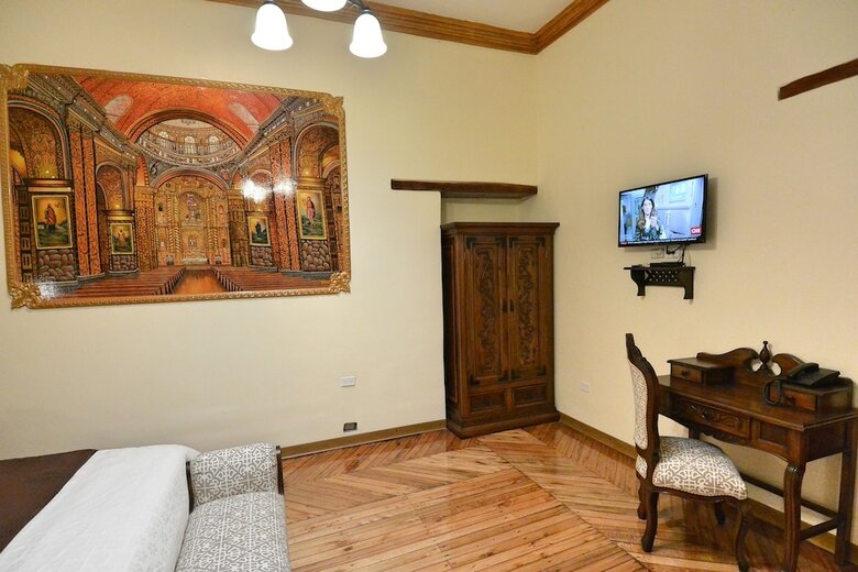 Hotel La Bas�lica Quito