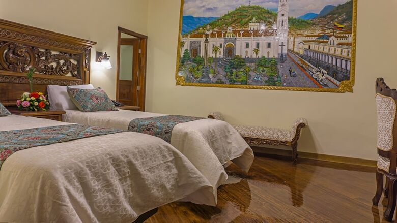 Hotel La Bas�lica Quito