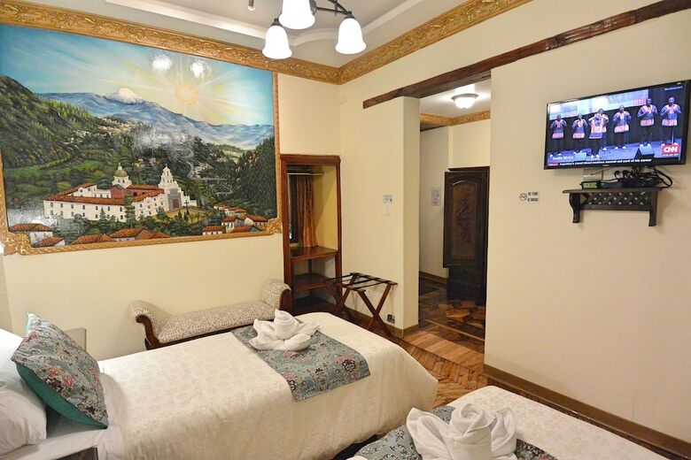 Hotel La Bas�lica Quito