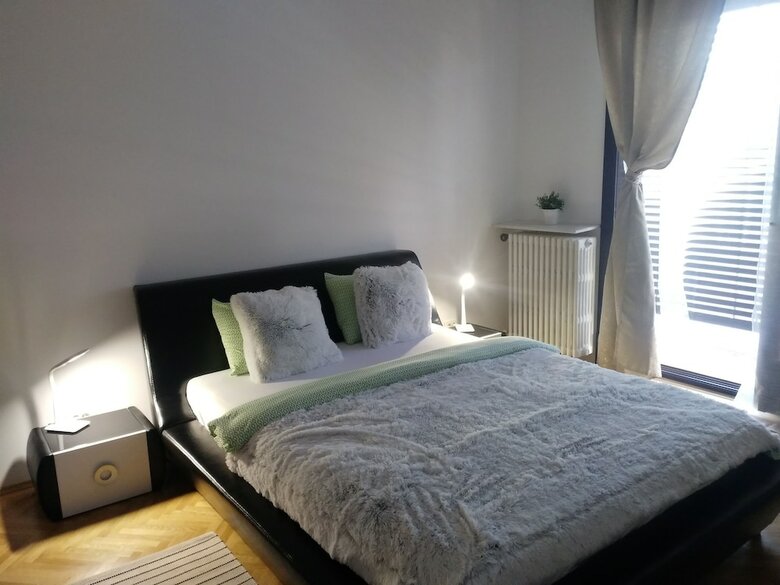 Black And White Apartments