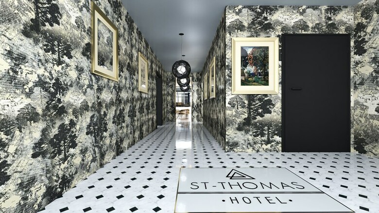Hotel H�tel St-thomas