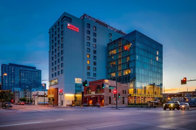 Hotel Hilton Garden Inn Denver Union Station