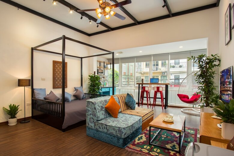 Hotel Em Am Studio