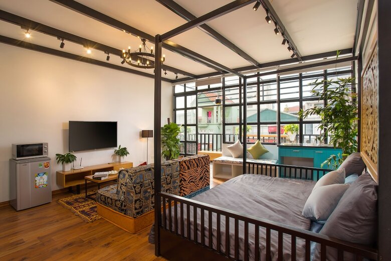 Hotel Em Am Studio