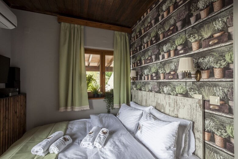 Rock Dandy, Deluxe Chalet, Arachova | Delphi. Private Sauna
