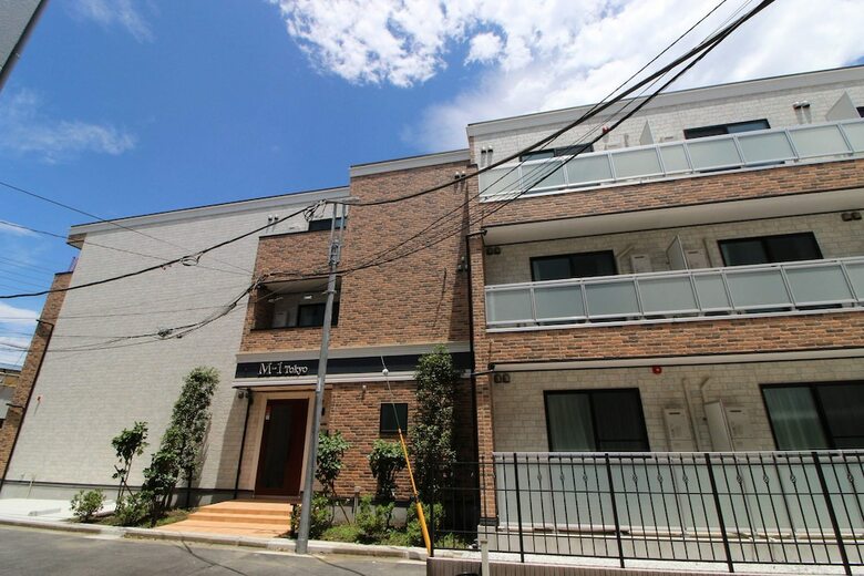Apartamentos M-1 Tokyo Unoki