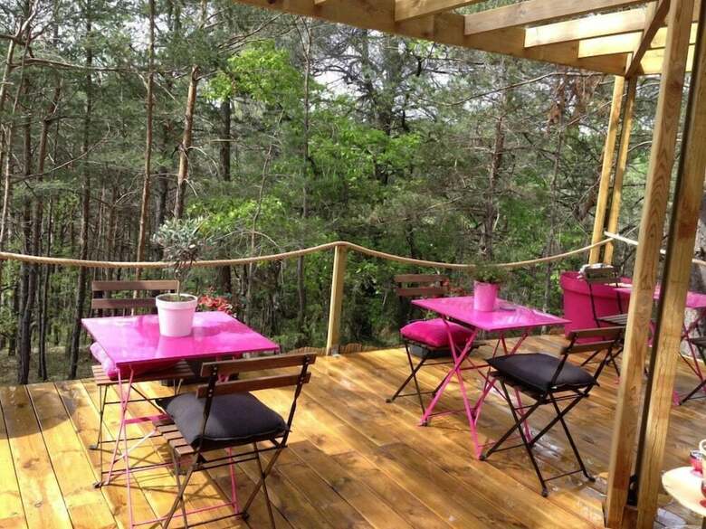 Bed & Breakfast Admirons La Nature