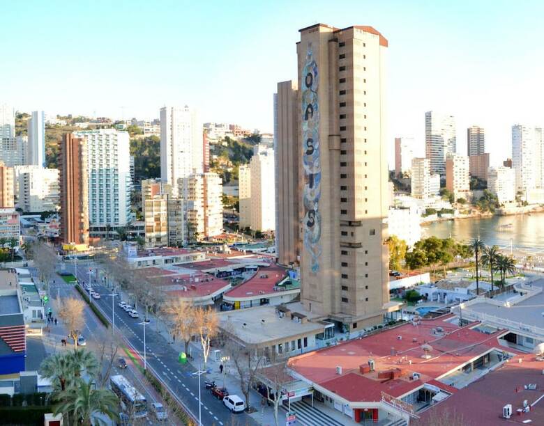 Apartamentos Edificio Coblanca 3 By Sonneil Rentals