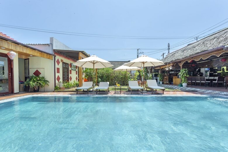 Hotel Ha My Beachside Villa Hoian