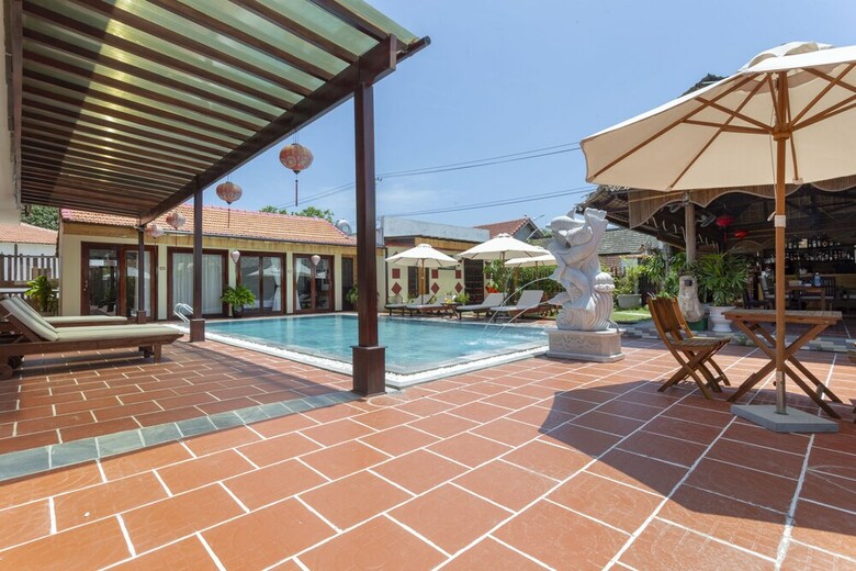 Hotel Ha My Beachside Villa Hoian