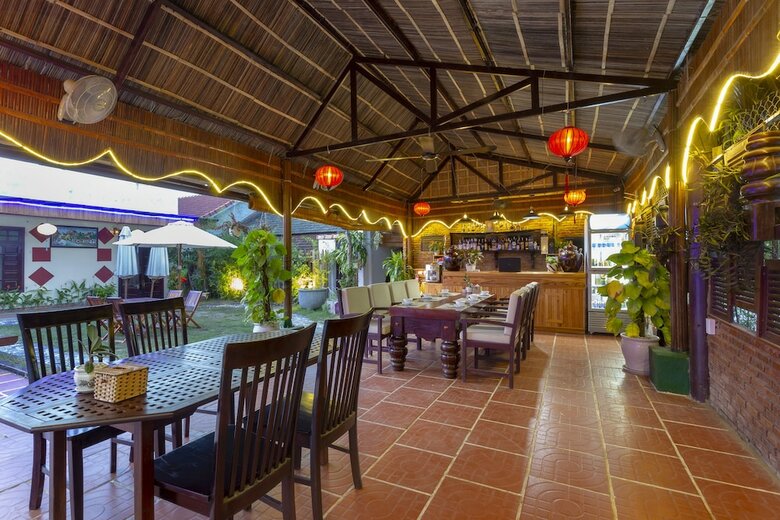 Hotel Ha My Beachside Villa Hoian