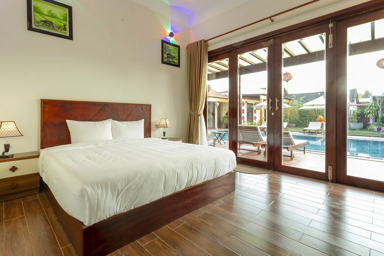 Hotel Ha My Beachside Villa Hoian