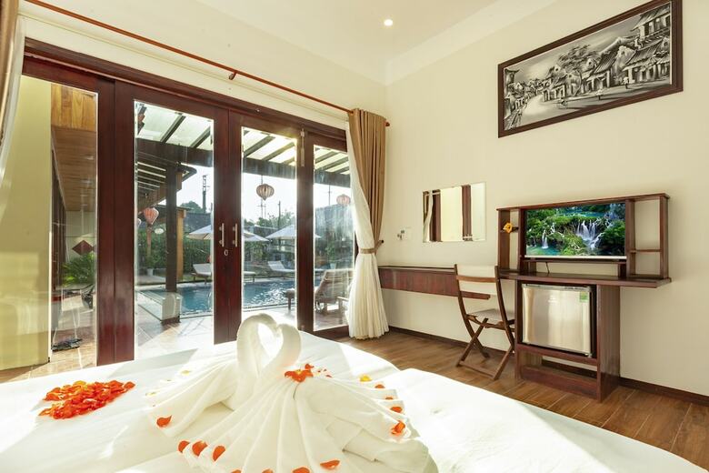 Hotel Ha My Beachside Villa Hoian