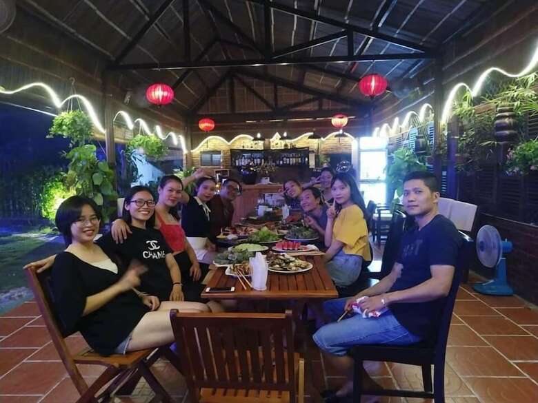 Hotel Ha My Beachside Villa Hoian