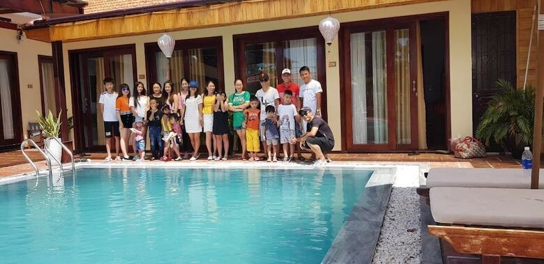 Hotel Ha My Beachside Villa Hoian