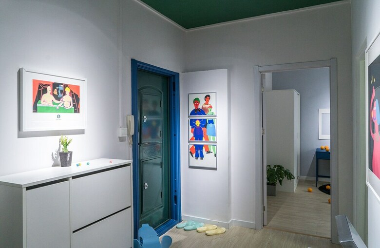 Apartamentos Cactus Space- Sanlitun Artist's Apt
