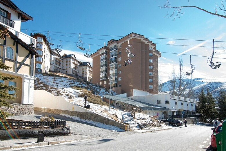 Apartamentos Edificio Alhambra Sierra Nevada Free Pk