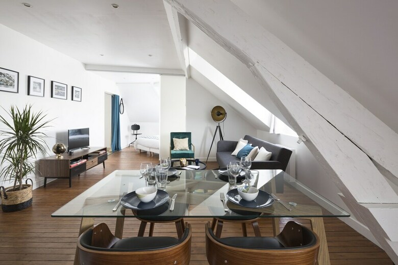 Apartamento Le H�ron Appartement 2 Chambres Nantais