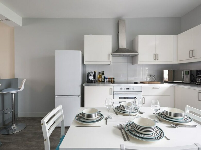Apartamento C�t� Rivi�re - Petit Coin de Verdure