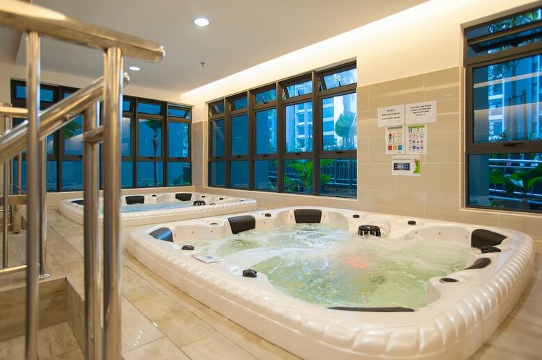 Apartamentos A6 Stunning Suites Atlantis-pool View-jonker Melaka