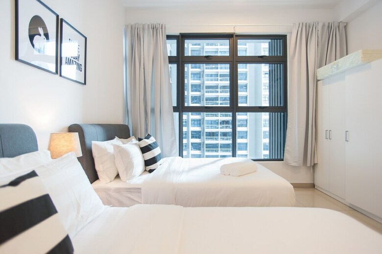 Apartamentos A2 Luxury Atlantis Family Suites- Pool View-jonker Melaka
