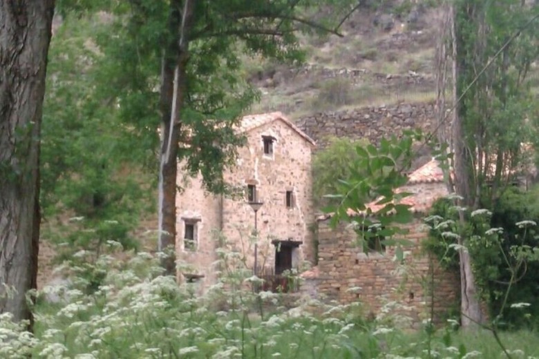 El Molino de Bret�n - Casa Gardu�a