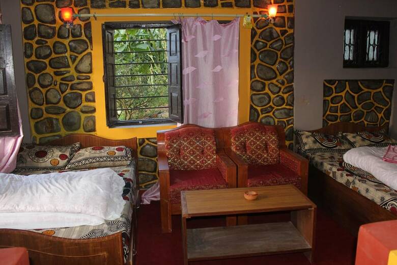 Hotel Buddha Shanti Lodge Backpackers Paradise