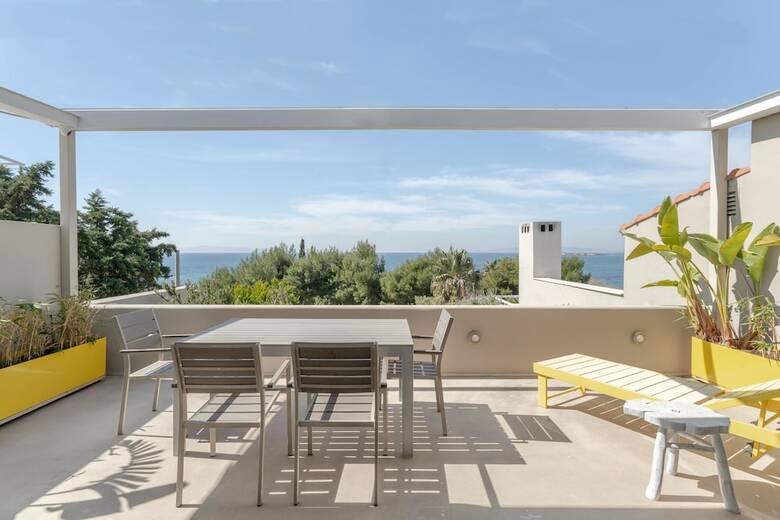 Athens Beachfront Luxury Villa