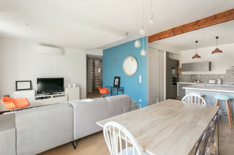 Apartamento Duplex Ensoleill� - Proche Gare