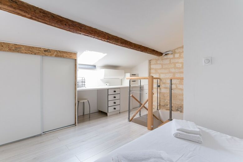 Apartamento Duplex Ensoleill� - Proche Gare