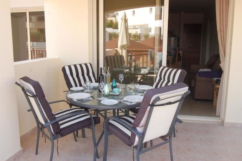 Balcony Apartment In Cyprus