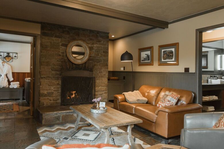 Bed & Breakfast Highland Haven Creekside Inn