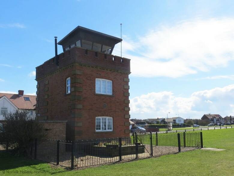 Coastguard Lookout Tower With Sea Views