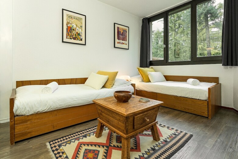 Apartmt Chamois Blanc Terrasse